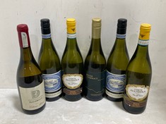 12 X BOTTLES OF ASSORTED WINE TO INCLUDE RIVER TERRACE RESERVE SAUVIGNON BLANC 2023 13% 750ML(18+ PROOF OF ID) (COLLECTION DAYS MONDAY 28TH OCTOBER - WEDNESDAY 30TH OCTOBER 9AM TO 4PM)