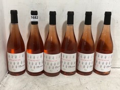 12 X BOTTLES OF ASSORTED ROSE WINE TO INCLUDE GRENACHE VIN D'ESPAGNE 2022 12% 750ML(18+ PROOF OF ID) (COLLECTION DAYS MONDAY 28TH OCTOBER - WEDNESDAY 30TH OCTOBER 9AM TO 4PM)