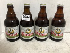 9 X PACKS OF PIRAAT TRIPLE HOP BELGIAN BEER 10.5% 4X330ML(18+ PROOF OF ID) (COLLECTION DAYS MONDAY 28TH OCTOBER - WEDNESDAY 30TH OCTOBER 9AM TO 4PM)