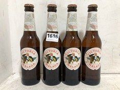 6 X PACKS OF VICTORIA MALAGA CERVEZAS BEER 4.8% 4X330ML(18+ PROOF OF ID) (COLLECTION DAYS MONDAY 28TH OCTOBER - WEDNESDAY 30TH OCTOBER 9AM TO 4PM)