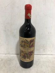 BOTTLE OF DOGAJOLO ROSSO TOSCANO I.G.T RED WINE BLEND13% 3L (18+ PROOF OF ID) (COLLECTION DAYS MONDAY 28TH OCTOBER - WEDNESDAY 30TH OCTOBER 9AM TO 4PM)