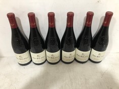 12 X BOTTLES OF ASSORTED RED WINE TO INCLUDE PAUL MAS RESERVE LANGUEDOC ROUGE 2022 14% 750ML(18+ PROOF OF ID) (COLLECTION DAYS MONDAY 28TH OCTOBER - WEDNESDAY 30TH OCTOBER 9AM TO 4PM)