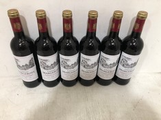 12 X BOTTLES OF ASSORTED WINES TO INCLUDE CHATEAU MARGEROTS BORDEAUX SUPRERIEUR 2020 13.5% 75CL(18+ PROOF OF ID) (COLLECTION DAYS MONDAY 28TH OCTOBER - WEDNESDAY 30TH OCTOBER 9AM TO 4PM)