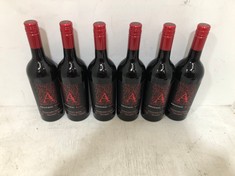 12 X BOTTLES OF APOTHIC RED 2021 13.5% 750ML(18+ PROOF OF ID) (COLLECTION DAYS MONDAY 28TH OCTOBER - WEDNESDAY 30TH OCTOBER 9AM TO 4PM)