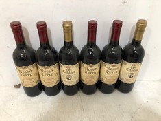 12 X BOTTLES OF ASSORTED WINE TO INCLUDE VEI CAVOUR GIORDANO VINO ROSSO 13.5% 75CL(18+ PROOF OF ID) (COLLECTION DAYS MONDAY 28TH OCTOBER - WEDNESDAY 30TH OCTOBER 9AM TO 4PM)