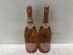 2 X BOTTLES OF M&S MILLESIMATO PROSECCO ROSE 2020 11% 1.5 LITRES (18+ PROOF OF ID) (COLLECTION DAYS MONDAY 28TH OCTOBER - WEDNESDAY 30TH OCTOBER 9AM TO 4PM)