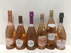 9 X BOTTLES OF ASSORTED WINE TO INCLUDE COYES DE PROVENCE ROSE 2022 12.5% 75CL(18+ PROOF OF ID) (COLLECTION DAYS MONDAY 28TH OCTOBER - WEDNESDAY 30TH OCTOBER 9AM TO 4PM)