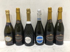 9 X BOTTLES OF ASSORTED WINE TO INCLUDE M&S PROSECCO 11% 75CL (18+ PROOF OF ID) (COLLECTION DAYS MONDAY 28TH OCTOBER - WEDNESDAY 30TH OCTOBER 9AM TO 4PM)