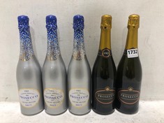 8 X BOTTLES OF ASSORTED WINE TO INCLUDE M&S PROSECCO EXTRA DRY 11% 75CL(18+ PROOF OF ID) (COLLECTION DAYS MONDAY 28TH OCTOBER - WEDNESDAY 30TH OCTOBER 9AM TO 4PM)