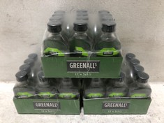 3 X PACKS OF GREENHALLS THE ORIGINAL MINIATURES 12 X 5CL PER PACK (18+ PROOF OF ID) (COLLECTION DAYS MONDAY 28TH OCTOBER - WEDNESDAY 30TH OCTOBER 9AM TO 4PM)