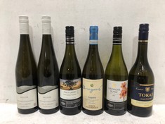 12 X BOTTLES OF ASSORTED WINE TO INCLUDE FIANO FEUDI DEL DUCA WHITE WINE 13% 750ML (18+ PROOF OF ID) (COLLECTION DAYS MONDAY 28TH OCTOBER - WEDNESDAY 30TH OCTOBER 9AM TO 4PM)