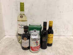 QTY OF ASSORTED ALCOHOLIC DRINKS TO INCLUDE CASILLERO DEL DIABLO SAUVIGNON BLANC 13% 75CL (18+ PROOF OF ID) (COLLECTION DAYS MONDAY 28TH OCTOBER - WEDNESDAY 30TH OCTOBER 9AM TO 4PM)