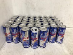 43 X CANS OF RED BULL ENERGY DRINK 250ML BBE-02/04/26 (18+ PROOF OF ID) (COLLECTION DAYS MONDAY 28TH OCTOBER - WEDNESDAY 30TH OCTOBER 9AM TO 4PM)