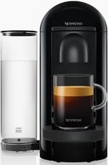 NESPRESSO VERTUO PLUS COFFEE MACHINE - BLACK - RRP £199.99