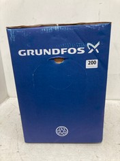 GRUNDFOS MAGNA 1 40-120 F 250 CIRCULATING PUMP 220MM X 1" 230V PN6/10 - ITEM NO. 99221305 - RRP £2569