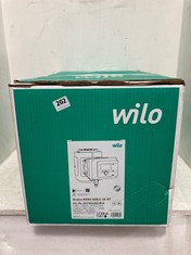 WILO STRATOS MAXO 40/05-16 R7 GLANDLESS PUMP - ITEM NO. 2217952 - RRP £2229