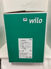 WILO STRATOS MAXO 80/05-6 PN6 R7 GLANDLESS PUMP - ITEM NO. 2217963 - RRP £2529