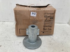 DURAPIPE UPVC SOCKET UNION 202305 3/8X16 33202305