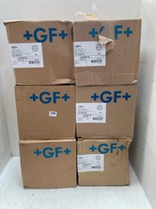 60 X +GF+ PP-V B/F BACKING FLANGE - ITEM NO. NP10 B/F 140 727700516