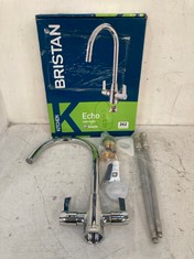 BRISTAN ECHO EASYFIT SINK MIXER EC SNK EF C - RRP £178