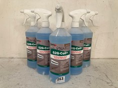 5 X DIVERSITECH G2G-COIL+ PRE-MIXED ALKALINE BASED EVAPORATOR COIL CLEANER 1L (COLLECTION ONLY)