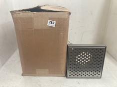 6 X WADE DRAINAGE STAINLESS STEEL PERFORATED GRATE - MODEL NO. L3102 - RRP £206