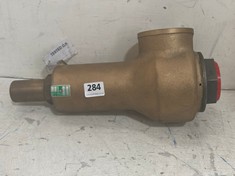 BRASS SAFETY RELIEF VALVE DN50