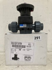 DURAPIPE PVC-U DIALOCK DIAPHRAGM VALVE EPDM