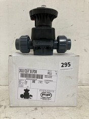 DURAPIPE PVC-U DIALOCK DIAPHRAGM VALVE EPDM