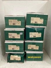 8 X ASSORTED ITEMS TO INCLUDE WALRAVEN LINED EURO CLIP M8/M10 88-95MM 50 PACK 33435095