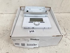 VAILLANT ROOM THERMOSTAT 0020171334 - RRP £132