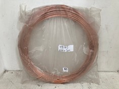 LAWTON TUBES SOFT COPPER COIL X 1MM X 6MM X 30M EC00630M