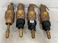 4 X NABIC SAFETY & PRESSURE RELIEF VALVE