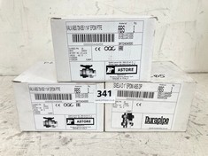 3 X DURAPIPE AVF ABS D/U BALL VALVE EPDM 1¼ S7240400