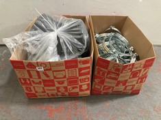 2 X BOXES OF ASSORTED ITEMS TO INCLUDE FRIALEN W45° D 180 ELBOW 45° 615687-13