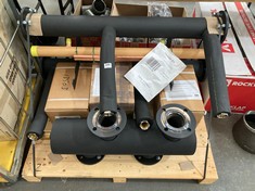 IDEAL HEATING HEADER KIT INLINE X2 120-150KW DN80 209798 - RRP £2815 (KERBSIDE PALLET DELIVERY)