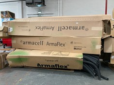 PALLET OF ARMAFLEX FOAM INSULATION (KERBSIDE PALLET DELIVERY)