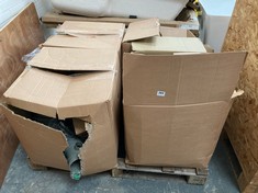 PALLET OF ASSORTED ITEMS TO INCLUDE DANFOSS OIL BURNER CONTROL (KERBSIDE PALLET DELIVERY)