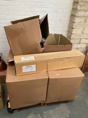 PALLET OF ASSORTED ITEMS TO INCLUDE WORCESTER FLUE EXTENSION 1000M CUT TO LENGTH (KERBSIDE PALLET DELIVERY)