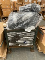 CAGE PALLET OF ASSORTED ITEMS TO INCLUDE BAG ON PIPE INSULATION ( CAGE NOT INCLUDED ) (KERBSIDE PALLET DELIVERY)