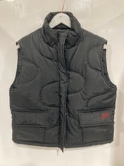 DAMSON MADDER BLACK GILET IN UK SIZE 10