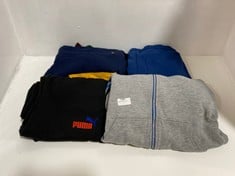 3 X BRANDED KIDS CLOTHING TO INCLUDE ORIGINAL PENGUIN ESTATE BLUE JOGGERS IN SIZE 12-13Y