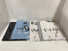 5 X VALERE CLOTHING ITEMS TO INCLUDE VALERE PERTUSO TEE VM244 IN WHITE SIZE M (RRP-£28)