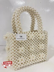 SHRIMPS ANTONIA MINI BAG IN CREAM- RRP £525