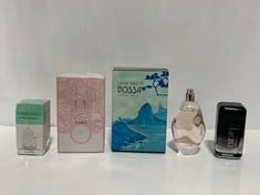 5 X ASSORTED BEAUTY ITEMS TO INCLUDE EAU DE TOILETTE BOSSA GRANADO RIO 100ML