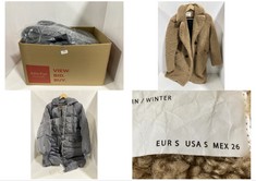 5 X ASSORTED WINTER COAT ITEMS TO INCLUDE DAISUER WINTER COAT IN GREY - SIZE XL