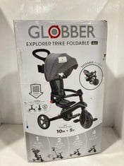 GLOBBER EXPLORER FOLDABLE TRIKE AND BALANCE BIKE - RRP £160