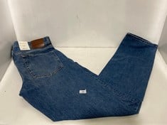 GANT REGULAR FIT MID RISE BLUE JEANS IN SIZE W 38 L 34- RRP £100