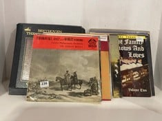 QTY OF ASSORTED VINYLS TO INCLUDE GOLDEN GUINEA FAMILY CLASSICS