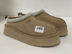 UGG TAZZ SLIPPERS SAND SIZE 5 RRP- £105